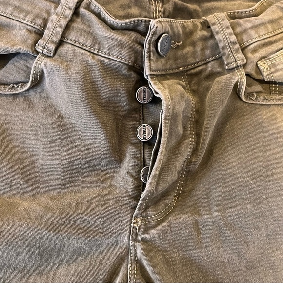 Siviglia Made in Italy Jeans/khaki color Unisex Size 31 - Picture 14 of 14